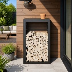 Your Friendly Firewood Rack: Neat and Reliable