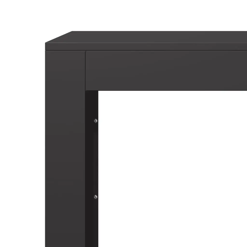 Firewood Rack Black Steel Log Storage Stand Holder Fireplace Wood Stove