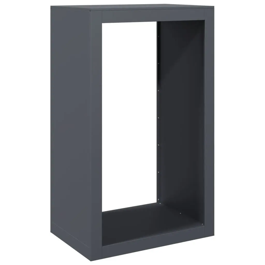Steel Log Holder 60x40x100cm