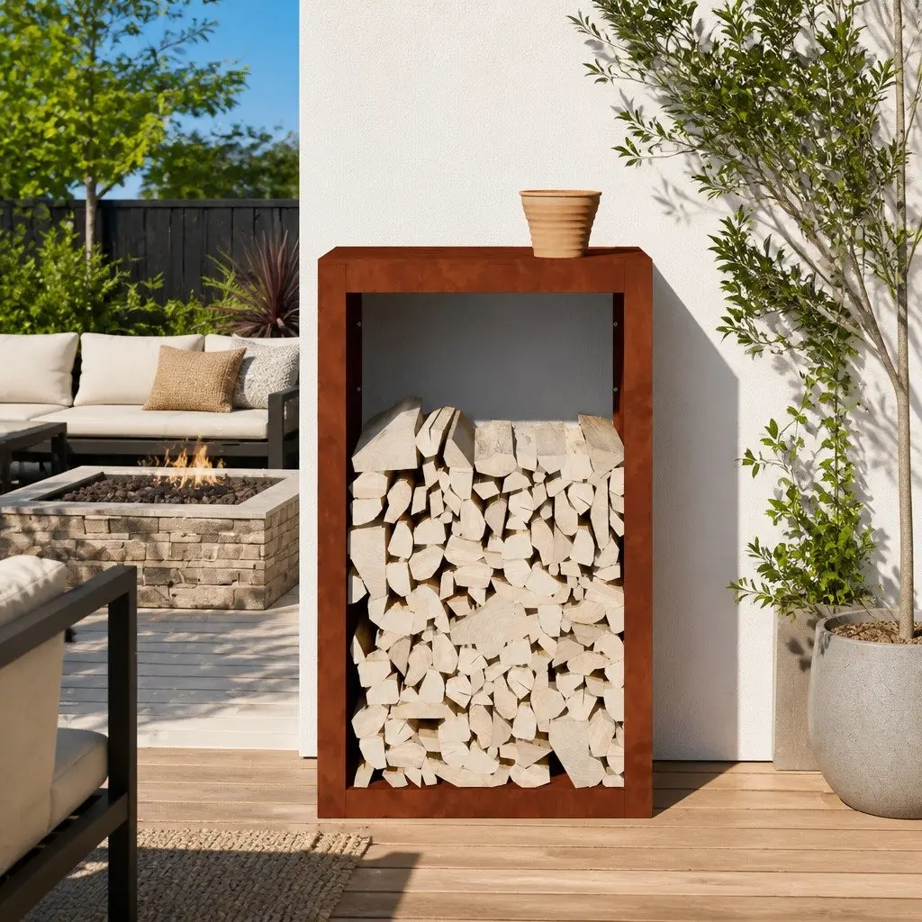 Firewood Rack 60x40x100cm