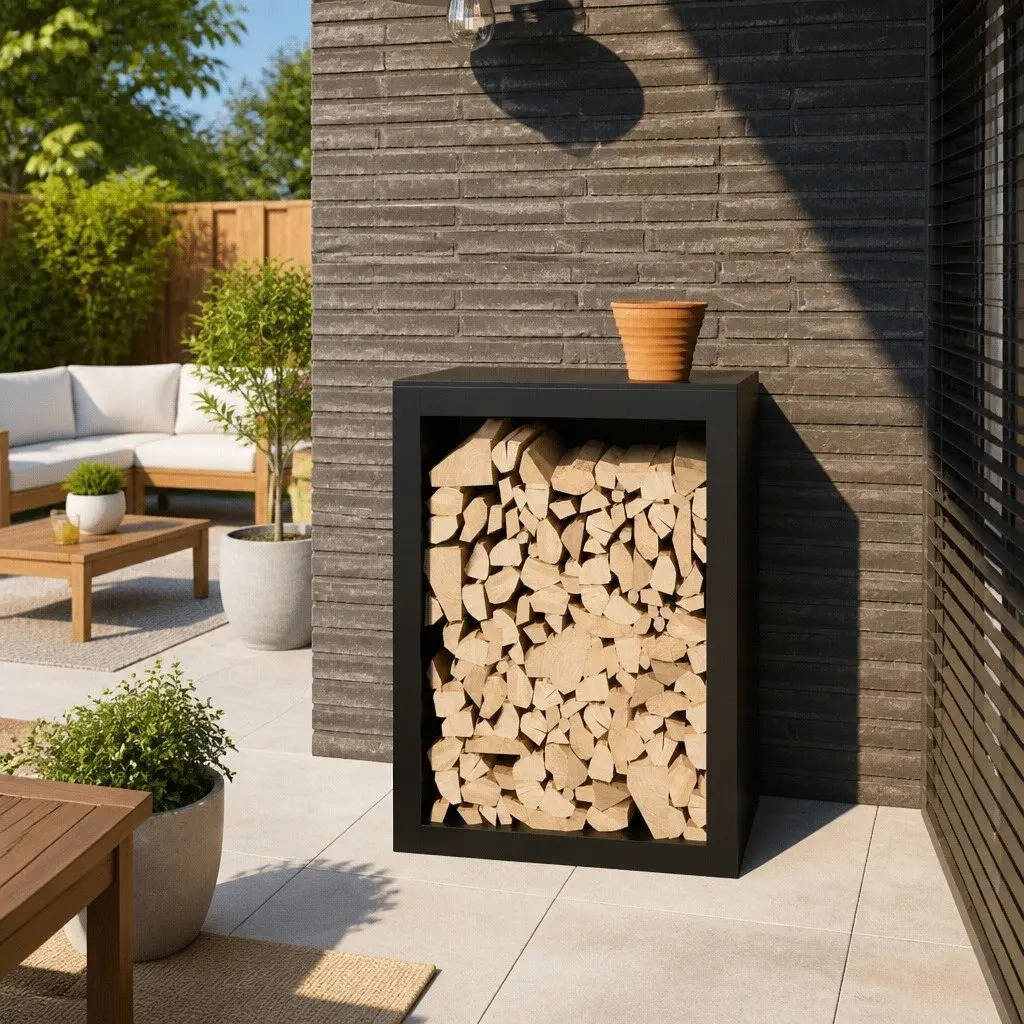 Firewood Rack for Home Comfort