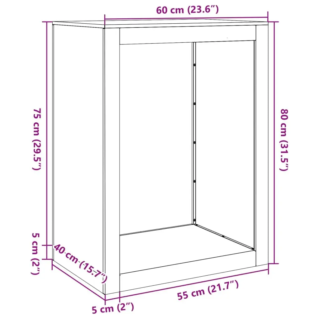 Firewood Rack for Home Comfort