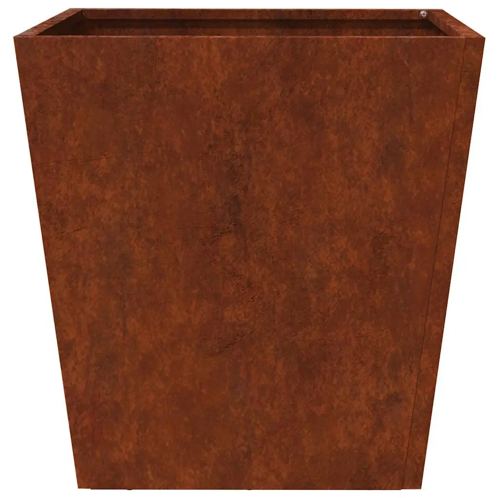 2pcs Weathering Steel Planters for Gardens 40x40x40cm