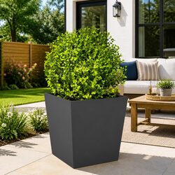 Your New Anthracite Steel Garden Planter Awaits You