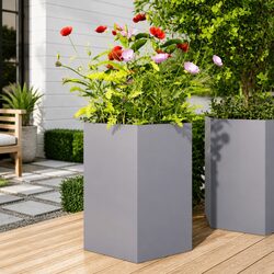 Friendly Hexagon Garden Planters - Perfect for You