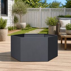 Your Friendly Hexagonal Steel Garden Planter