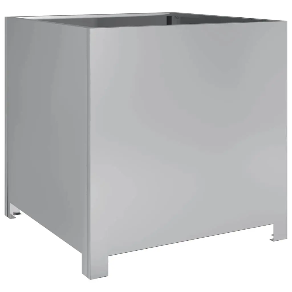 Galvanised Steel Garden Planter 50x50x50cm