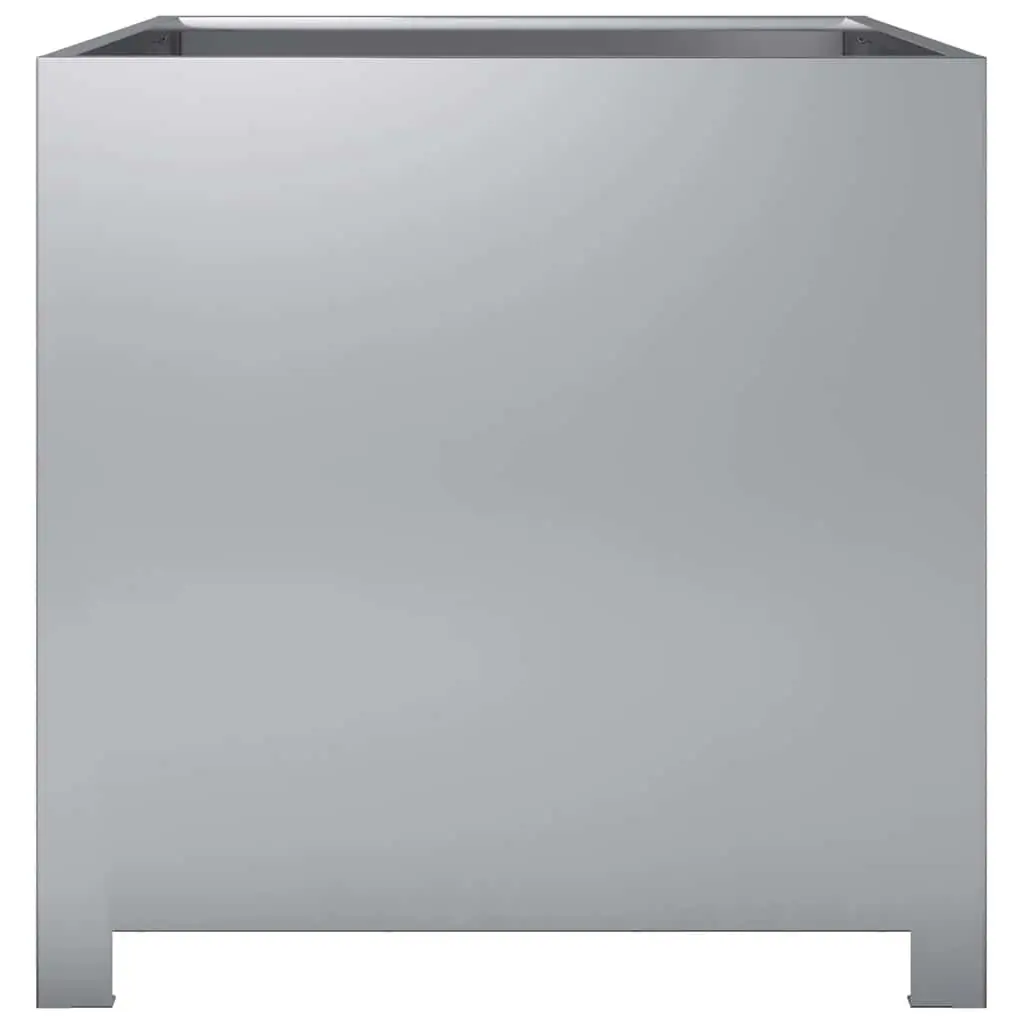 Galvanised Steel Garden Planter 50x50x50cm