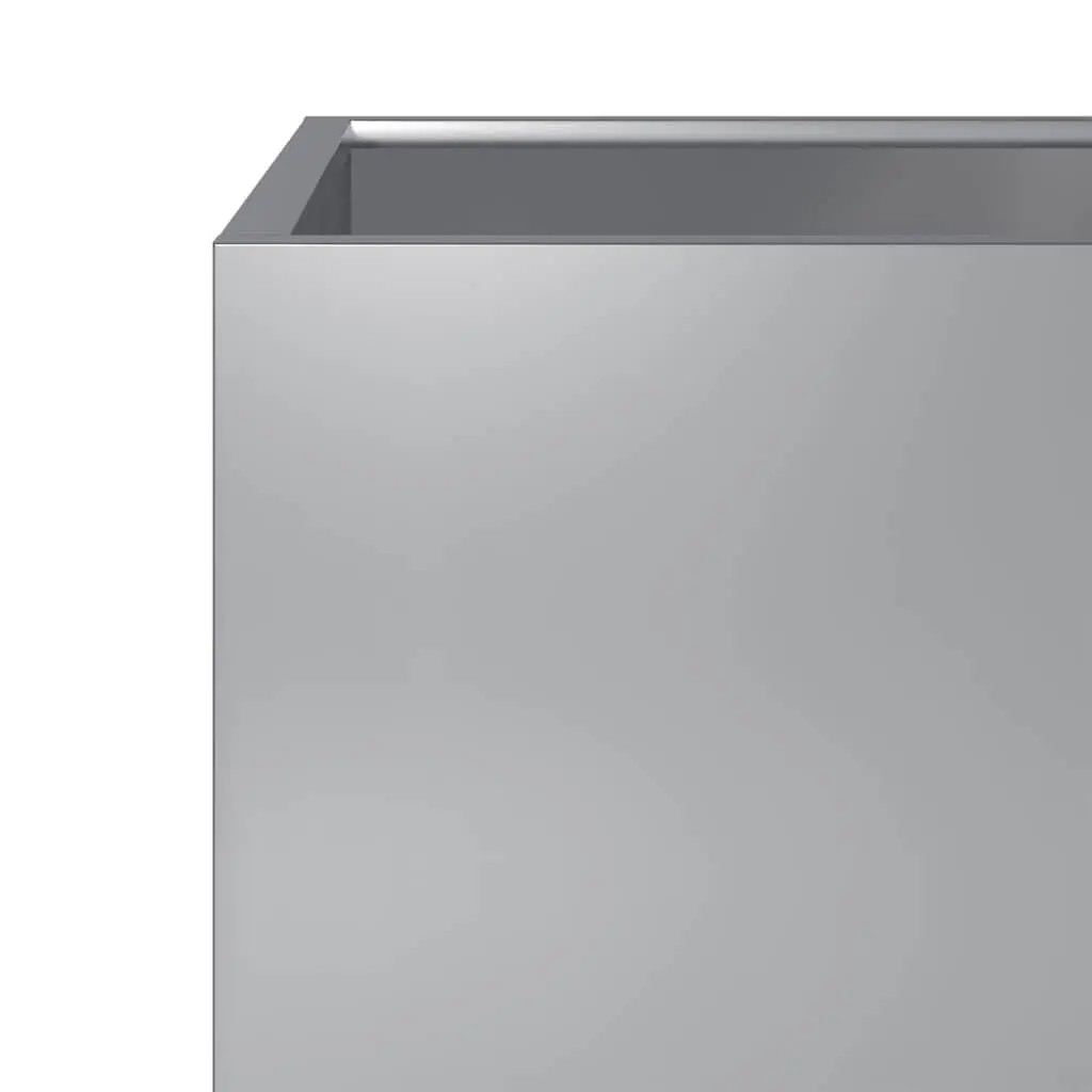 Galvanised Steel Garden Planter 50x50x50cm