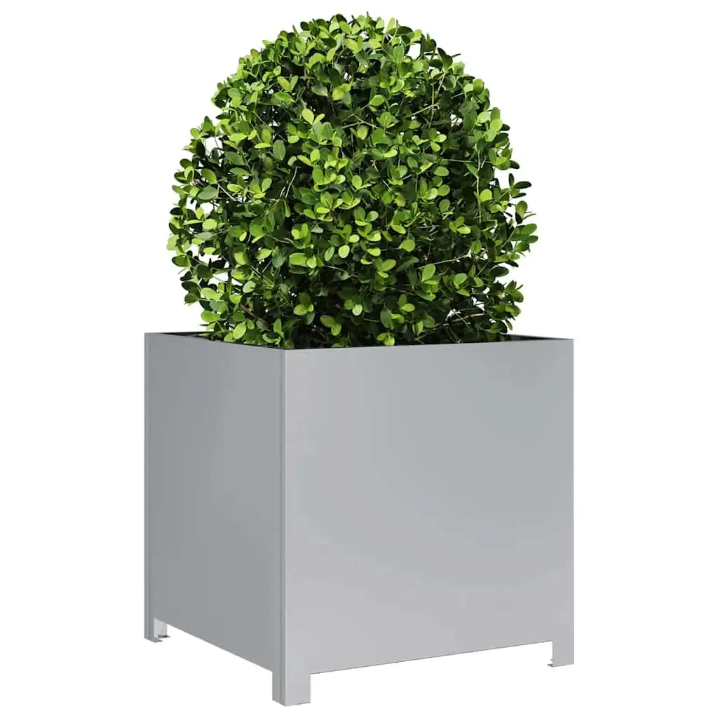 Galvanised Steel Garden Planter 50x50x50cm