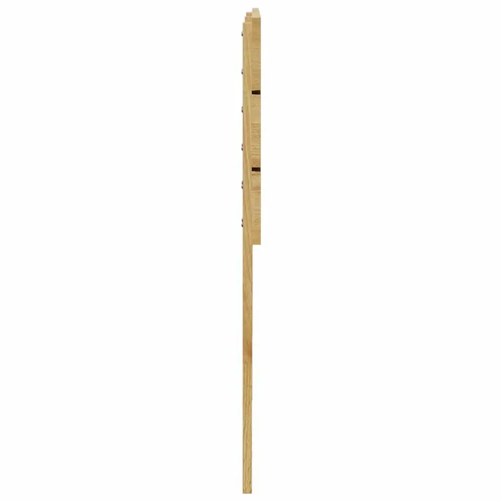 Headboard Solid Wood 140 cm Bed Support Reading TV Backrest
