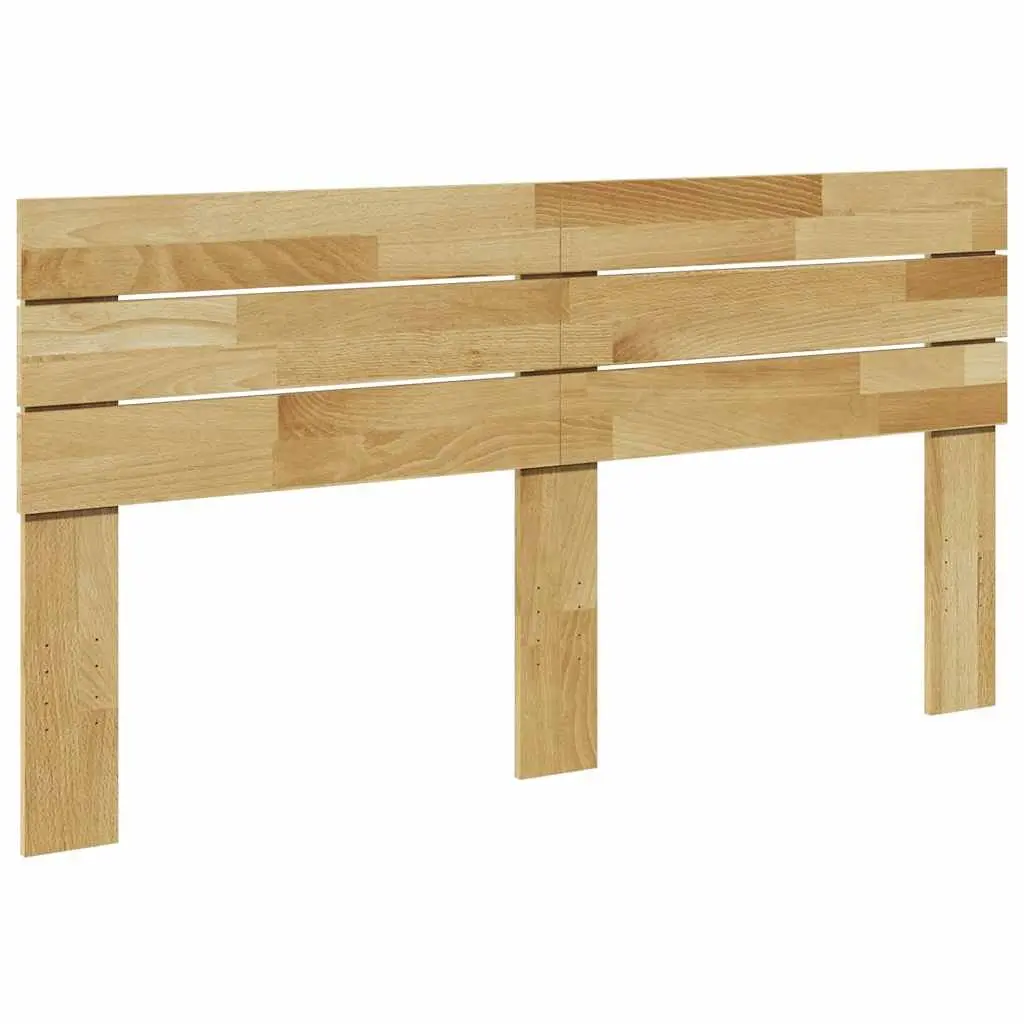 Headboard 150 cm Solid Wood Brown Bedroom Furniture Back Support Bed Accessory