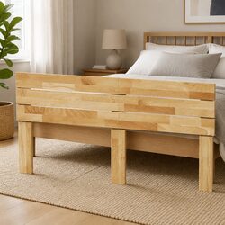 Discover Your Ideal 200 cm Solid Oak Headboard