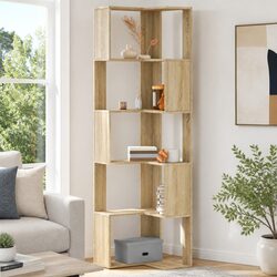 Your New Favorite Corner Bookcase for Any Room