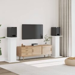 Friendly Speaker Stands 30x30x95 cm - 2 Piece Set