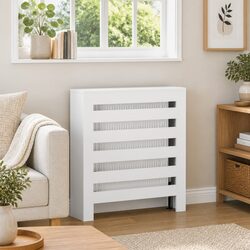 Discover the Perfect White Radiator Cover for Your Decor