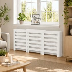 Your New Favorite Radiator Cover with Shelf Space