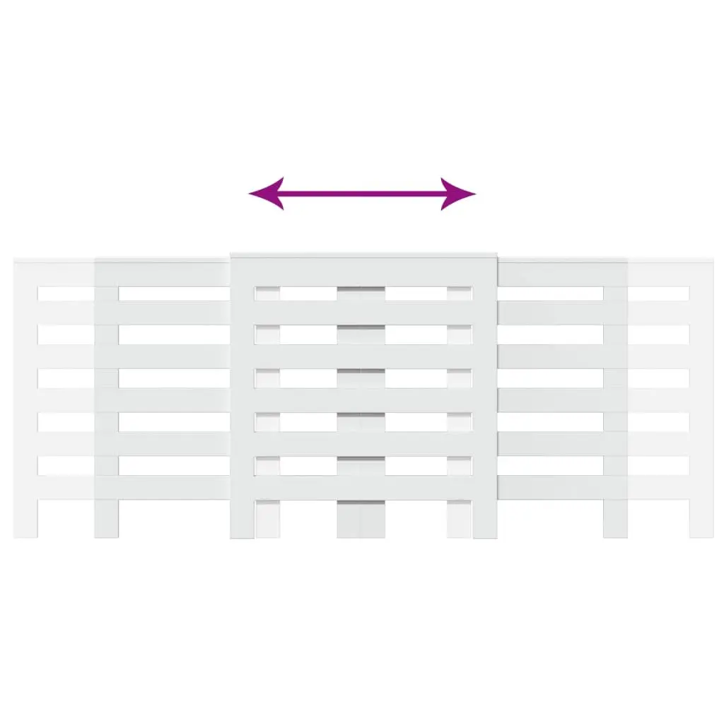 Radiator Cover with Shelf Space