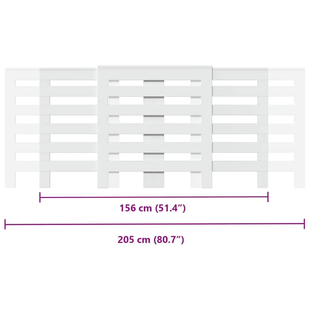 Radiator Cover with Shelf Space