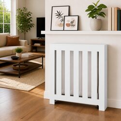 Your New Favorite Radiator Cover Cabinet in White