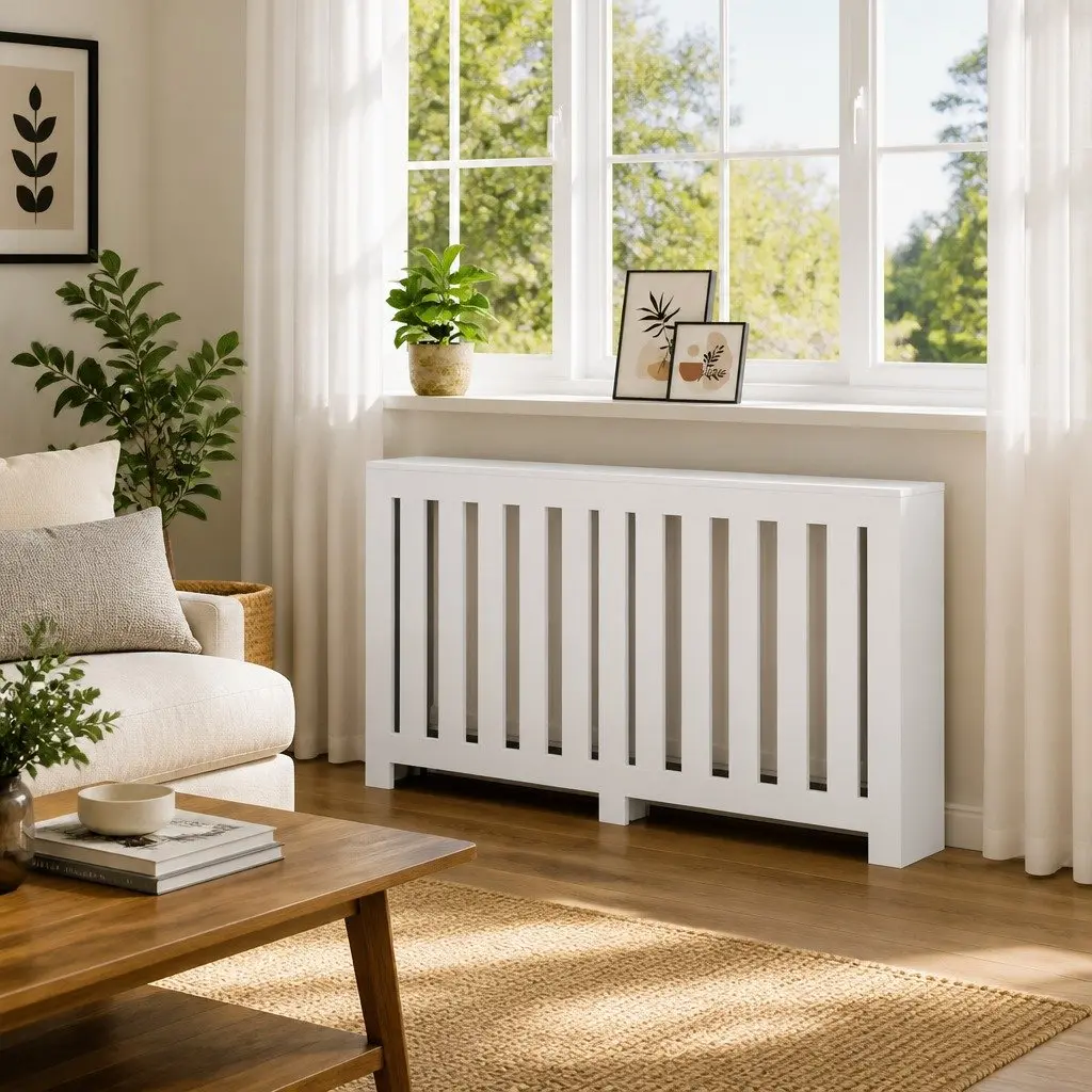 Slatted Radiator Cover