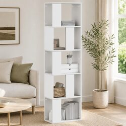 Your New 5-Tier Bookcase Awaits!