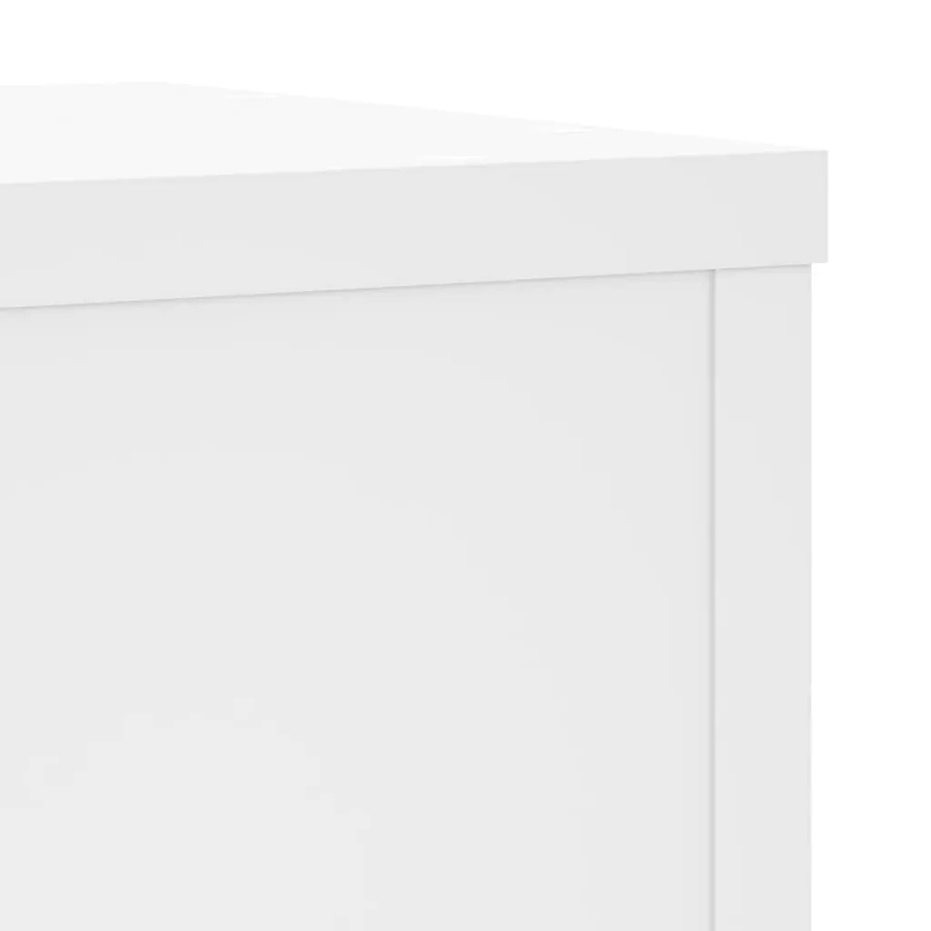 Plant Stands White 20x20x30 cm Engineered Wood 2 pcs