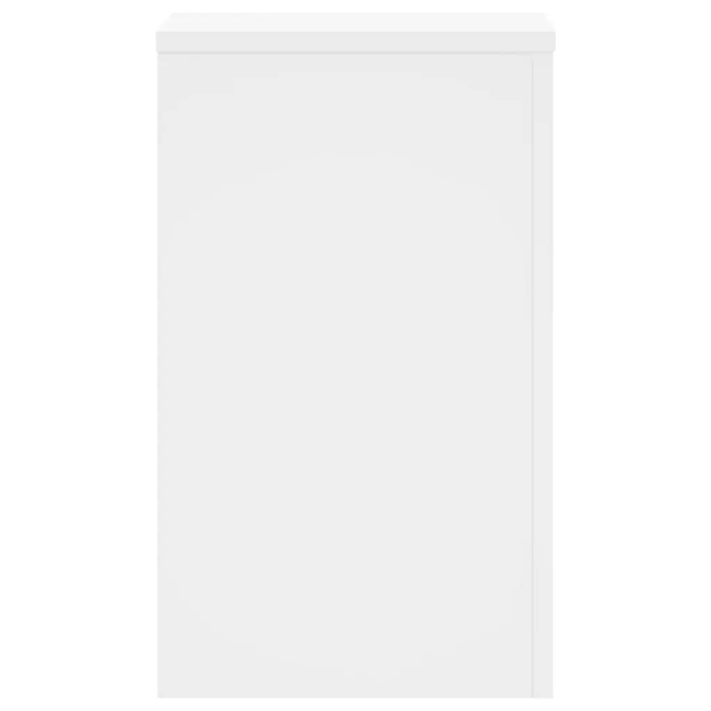 Plant Stands White 30x30x50 cm 2 pcs Engineered Wood Flower Pot Display Stands Garden Indoor