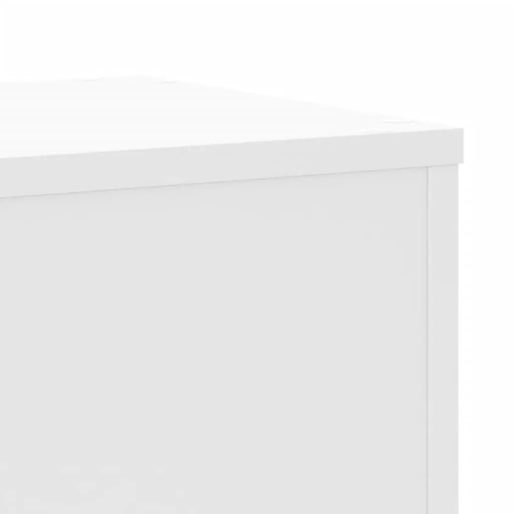 Plant Stands White 30x30x50 cm 2 pcs Engineered Wood Flower Pot Display Stands Garden Indoor