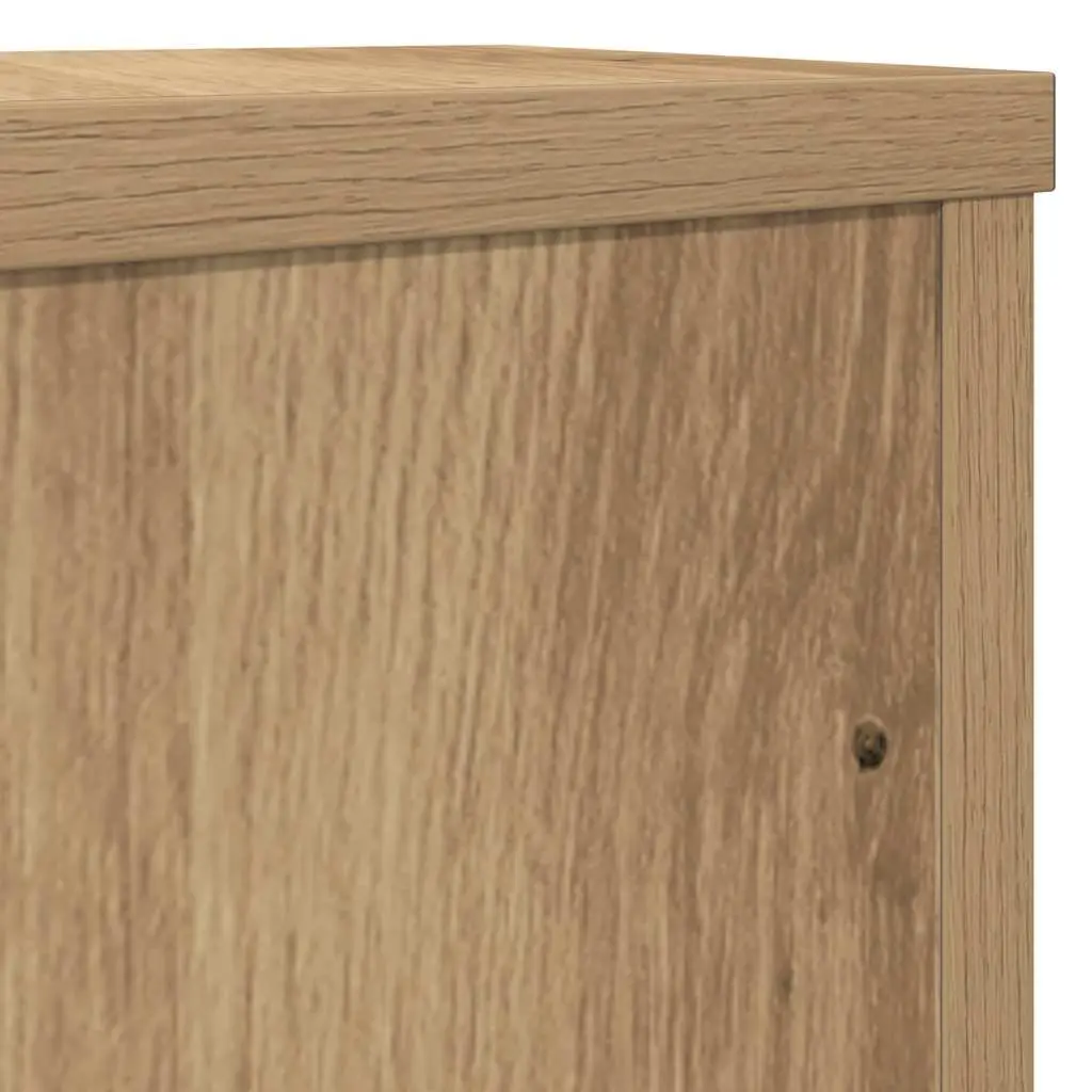 Plant Stands Engineered Wood Brown 30x30x50 cm 2 pcs Flower Display Holder