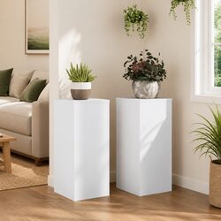 Welcome a Stylish Plant Stand into Your Home 30x30x70 cm