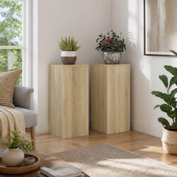 Discover Practical Plant Stands: 2 pcs in Brown