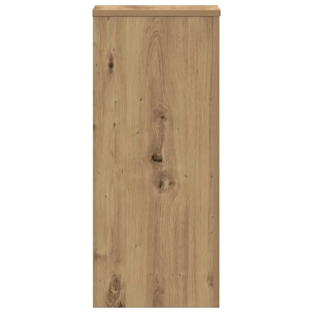 Plant Stand 30x30x70 cm Brown Engineered Wood Flower Pot Display Indoor Decor