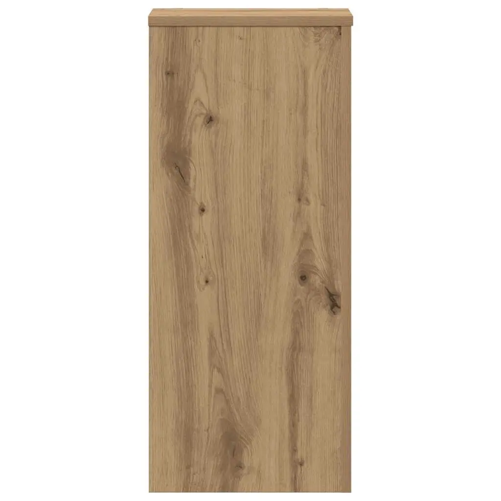 Plant Stand 30x30x70 cm Brown Engineered Wood Flower Pot Display Indoor Decor