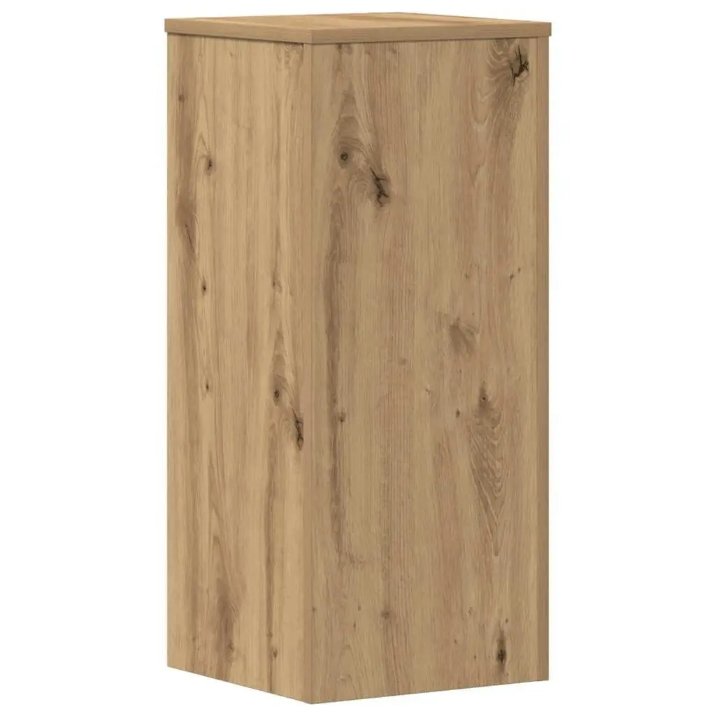 Plant Stand 30x30x70 cm Brown Engineered Wood Flower Pot Display Indoor Decor