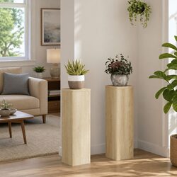 Sonoma Oak Plant Stands: Perfect for Your Plants