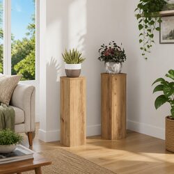 Discover Our Friendly Brown Plant Stands for Your Home