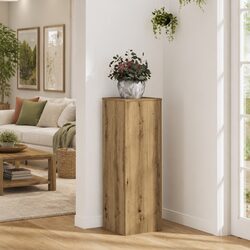 Your New Brown Plant Stand 33x33x100cm Awaits
