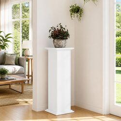 Your Go-To White Plant Stand 33x33x100cm for Home Display