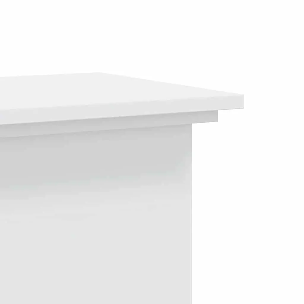 White Plant Stand 33x33x100cm for Home Display