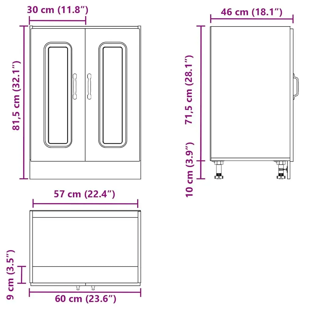 Sink Base Cabinet