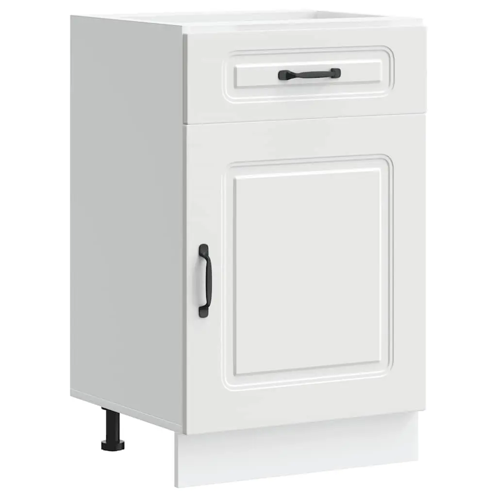 White Kitchen Base Cabinet for Storage