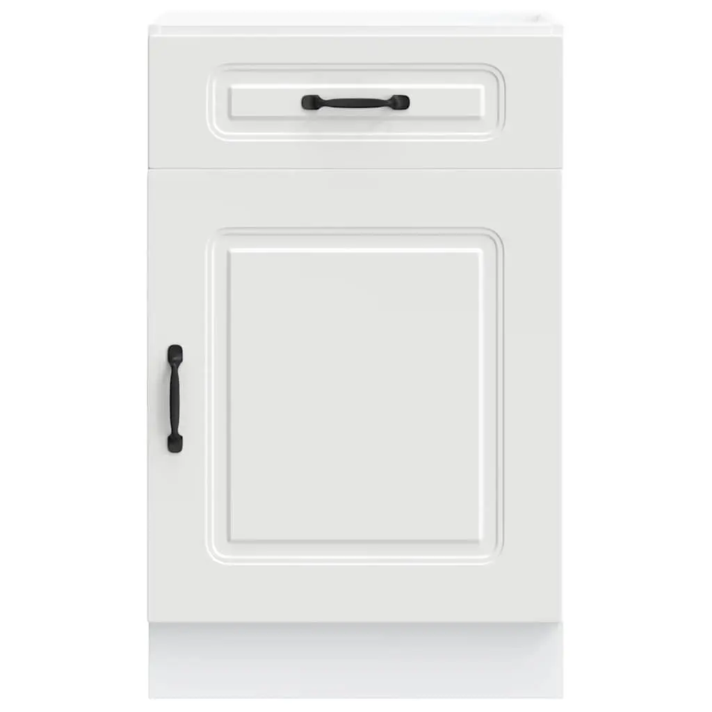 White Kitchen Base Cabinet for Storage