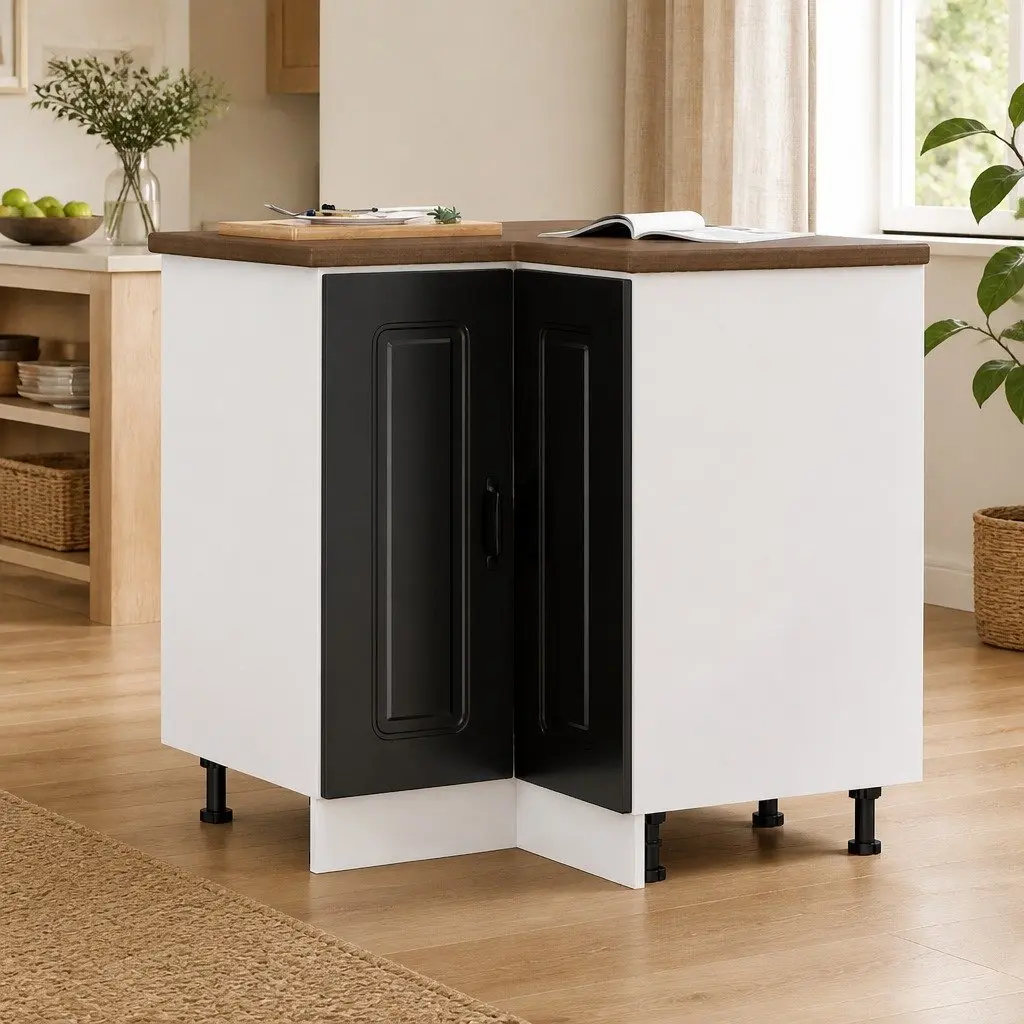 Kitchen Corner Cabinet for Storage