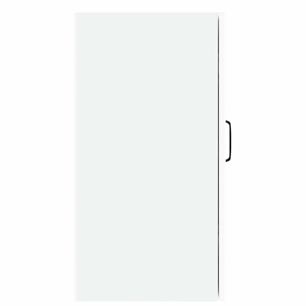 Kitchen Wall Cabinet White Engineered Wood Storage Cupboard