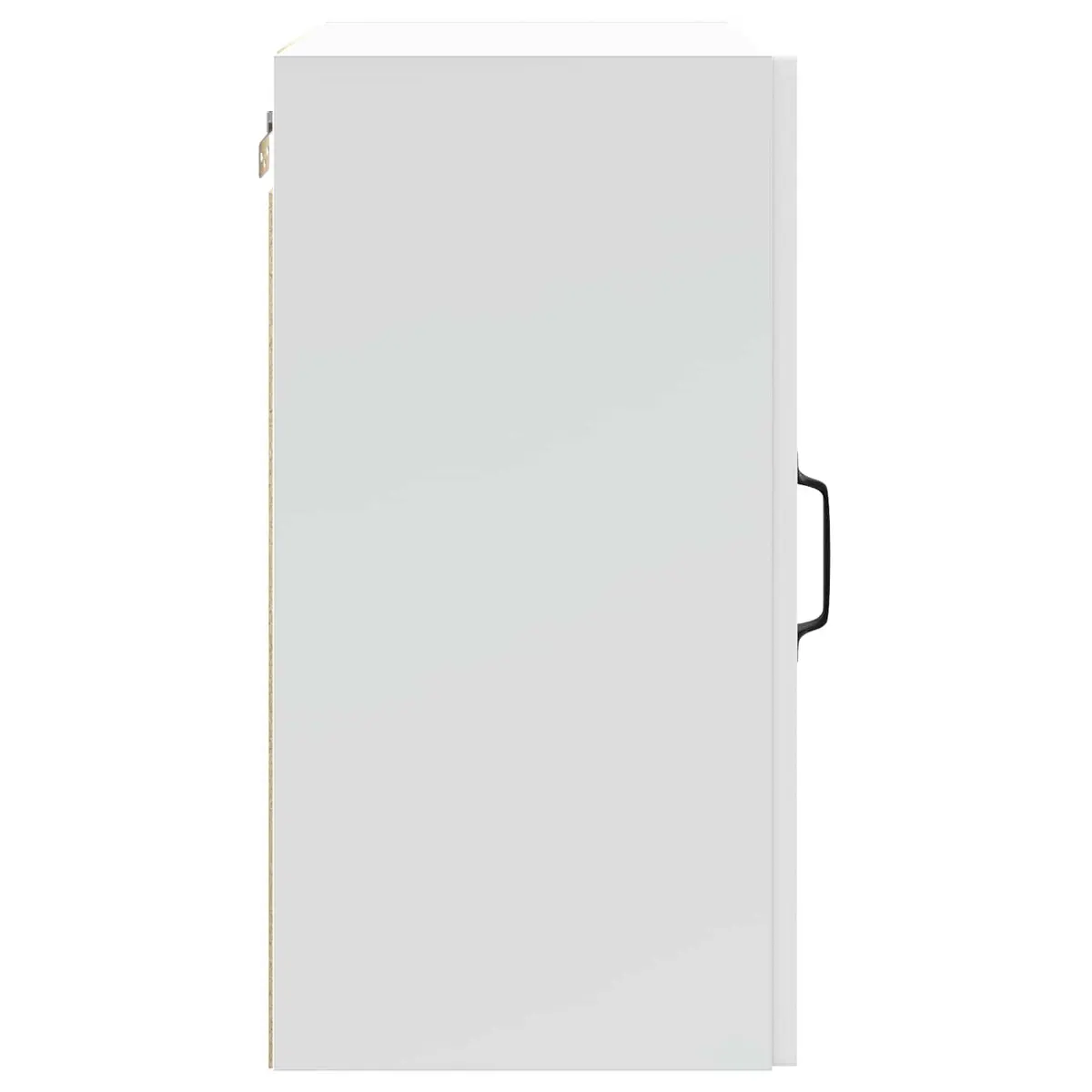 Kitchen Cabinet White Engineered Wood Wall Storage Cupboard