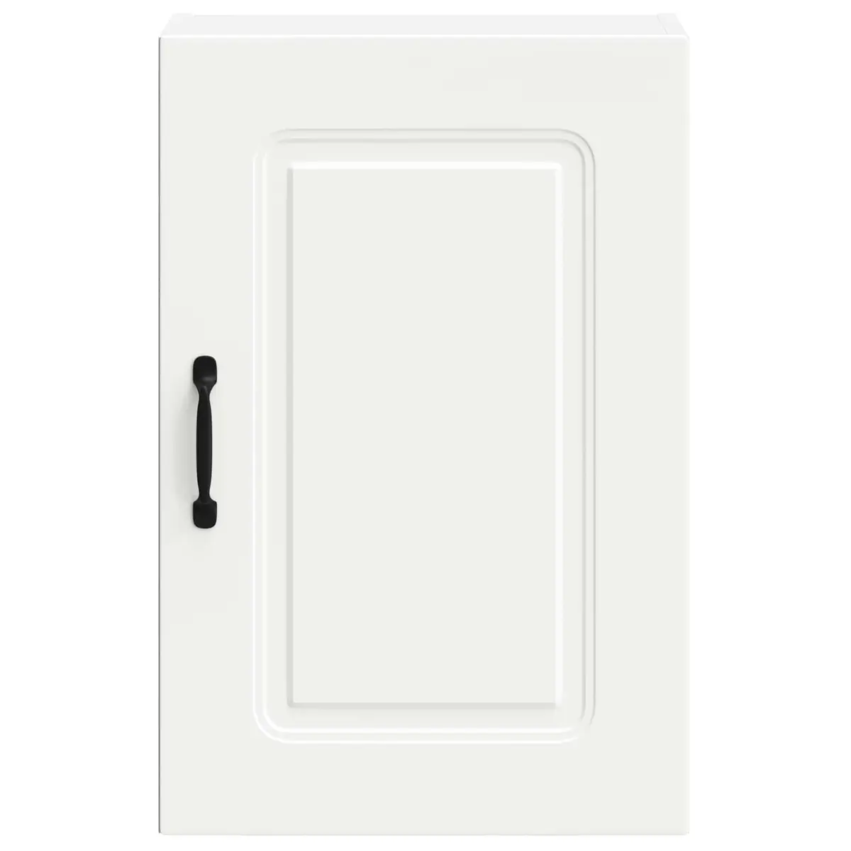 Kitchen Cabinet White Engineered Wood Wall Storage Cupboard