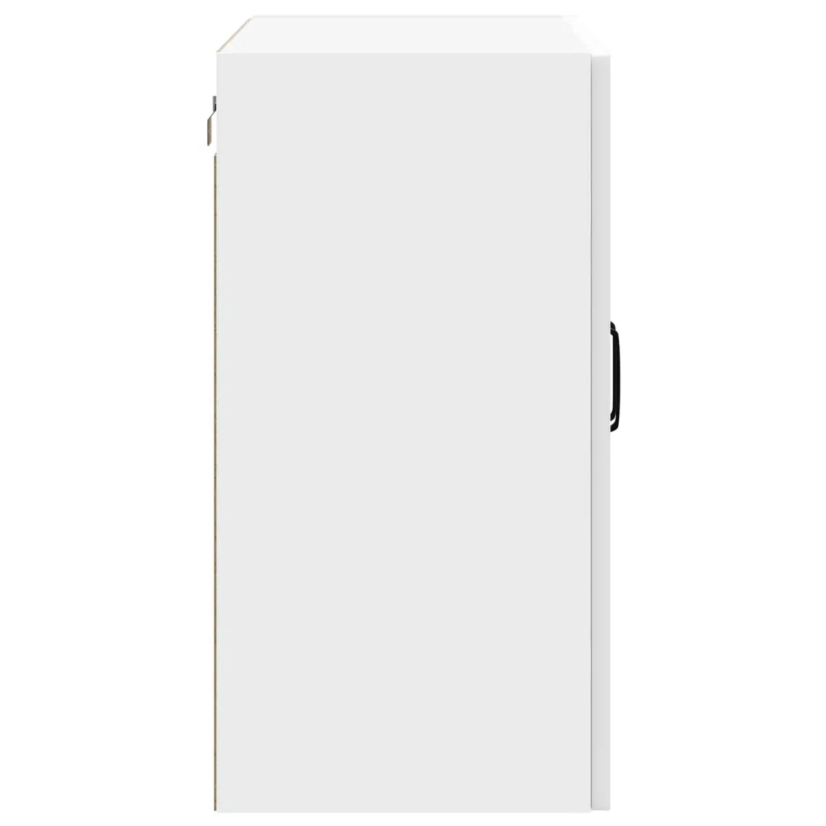 Kitchen Wall Cabinet White Engineered Wood Storage Cupboard Organiser