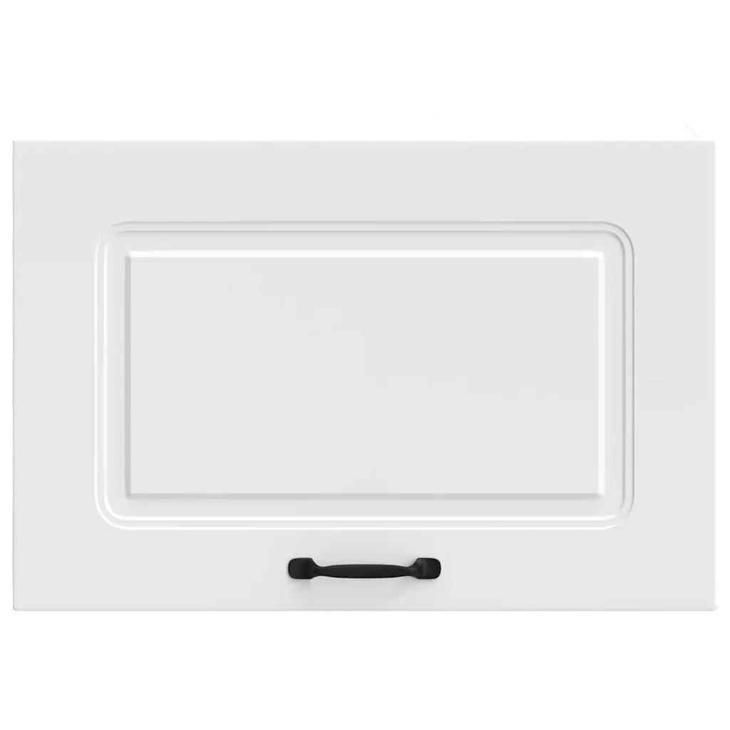 Kitchen Cabinet White Engineered Wood Wall Mounted Storage Cupboard