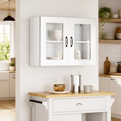 Organize Your Kitchen with This Friendly Wall Cabinet